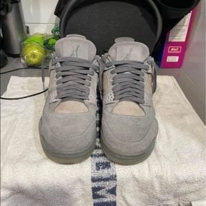 Air Jordan 4 (IV) Kaws Grey Sz 10.5